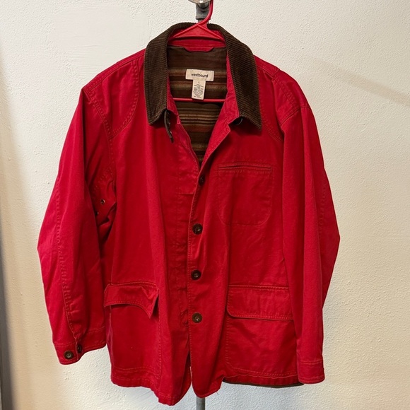 Westbound Jackets & Blazers - Vintage Barn Chore Coat Womens Large